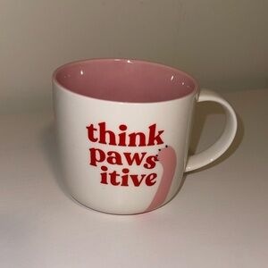 Parker Lane Think Pawsitive Mug
